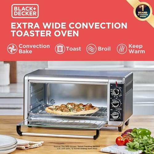 In-Depth Review of BLACK+DECKER 8 Slice Extra Wide Convection Toaster Oven Performance In-Depth Review of BLACK+DECKER 8 Slice Extra Wide Convection Toaster Oven Performance