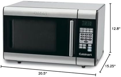 In-depth review of Cuisinart CMW-100 stainless steel microwave oven features In-depth review of Cuisinart CMW-100 stainless steel microwave oven features
