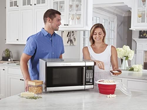 In-depth review of Cuisinart CMW-100 stainless steel microwave oven features In-depth review of Cuisinart CMW-100 stainless steel microwave oven features