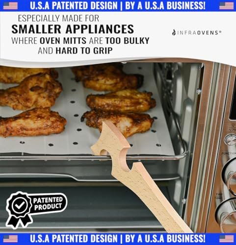INFRAOVENS Wooden Oven Rack Puller Review Safer Kitchen Tool with Long Handle INFRAOVENS Wooden Oven Rack Puller Review Safer Kitchen Tool with Long Handle