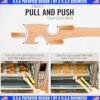 INFRAOVENS Wooden Oven Rack Puller Review Safer Kitchen Tool with Long Handle INFRAOVENS Wooden Oven Rack Puller Review Safer Kitchen Tool with Long Handle