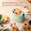 ISILER 2 Slice Toaster Review Best Bagel Toaster with 7 Shade Settings and LED Controls ISILER 2 Slice Toaster Review Best Bagel Toaster with 7 Shade Settings and LED Controls