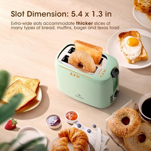 ISILER 2 Slice Toaster Review Best Bagel Toaster with 7 Shade Settings and LED Controls ISILER 2 Slice Toaster Review Best Bagel Toaster with 7 Shade Settings and LED Controls