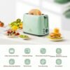 ISILER 2 Slice Toaster Review Best Bagel Toaster with 7 Shade Settings and LED Controls ISILER 2 Slice Toaster Review Best Bagel Toaster with 7 Shade Settings and LED Controls