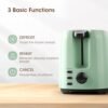 ISILER 2 Slice Toaster Review Best Bagel Toaster with 7 Shade Settings and LED Controls ISILER 2 Slice Toaster Review Best Bagel Toaster with 7 Shade Settings and LED Controls