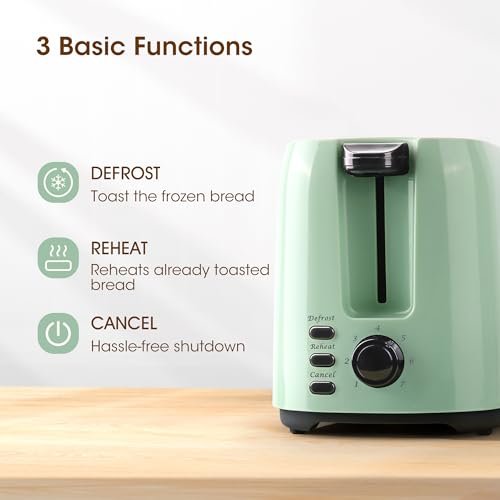 ISILER 2 Slice Toaster Review Best Bagel Toaster with 7 Shade Settings and LED Controls ISILER 2 Slice Toaster Review Best Bagel Toaster with 7 Shade Settings and LED Controls