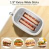 Keenstone 2 Slice Toaster Review Exploring Retro Style and Versatile Browning Settings Keenstone 2 Slice Toaster Review Exploring Retro Style and Versatile Browning Settings
