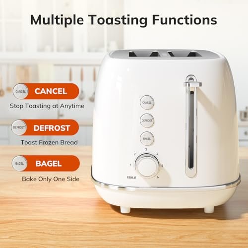 Keenstone 2 Slice Toaster Review Exploring Retro Style and Versatile Browning Settings Keenstone 2 Slice Toaster Review Exploring Retro Style and Versatile Browning Settings