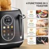 Keenstone Smart Touch Screen Toaster Review Modern Retro Stainless Steel Excellence Keenstone Smart Touch Screen Toaster Review Modern Retro Stainless Steel Excellence