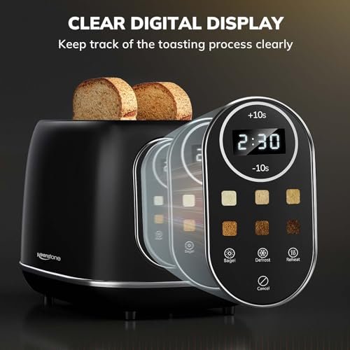 Keenstone Smart Touch Screen Toaster Review Modern Retro Stainless Steel Excellence Keenstone Smart Touch Screen Toaster Review Modern Retro Stainless Steel Excellence