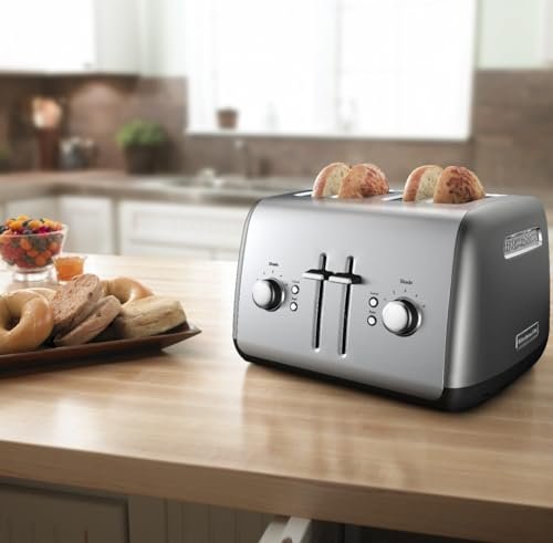 KitchenAid 4-Slice Toaster Review Unveils Contour Silver’s Superior Toasting Features KitchenAid 4-Slice Toaster Review Unveils Contour Silver’s Superior Toasting Features