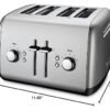 KitchenAid 4-Slice Toaster Review Unveils Contour Silver’s Superior Toasting Features KitchenAid 4-Slice Toaster Review Unveils Contour Silver’s Superior Toasting Features