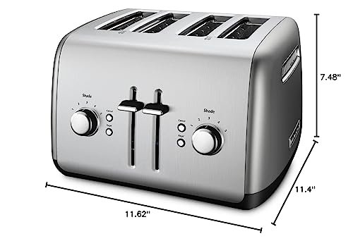 KitchenAid 4-Slice Toaster Review Unveils Contour Silver’s Superior Toasting Features KitchenAid 4-Slice Toaster Review Unveils Contour Silver’s Superior Toasting Features