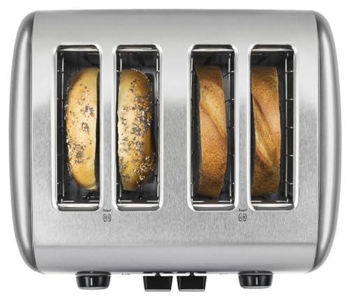 KitchenAid 4-Slice Toaster Review Unveils Contour Silver’s Superior Toasting Features KitchenAid 4-Slice Toaster Review Unveils Contour Silver’s Superior Toasting Features