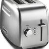 KitchenAid KMT2115SX Stainless Steel Toaster, Brushed Stainless Steel KitchenAid KMT2115SX Stainless Steel Toaster, Brushed Stainless Steel