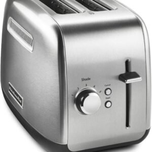 KitchenAid KMT2115SX Stainless Steel Toaster, Brushed Stainless Steel KitchenAid KMT2115SX Stainless Steel Toaster, Brushed Stainless Steel