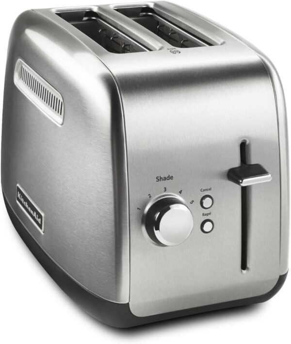 KitchenAid KMT2115SX Stainless Steel Toaster, Brushed Stainless Steel KitchenAid KMT2115SX Stainless Steel Toaster, Brushed Stainless Steel