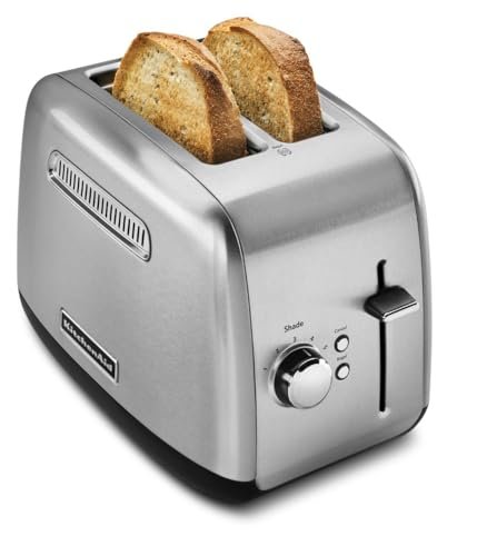 KitchenAid KMT2115SX Toaster Review Unveils Versatile Stainless Steel Small Appliance Benefits KitchenAid KMT2115SX Toaster Review Unveils Versatile Stainless Steel Small Appliance Benefits