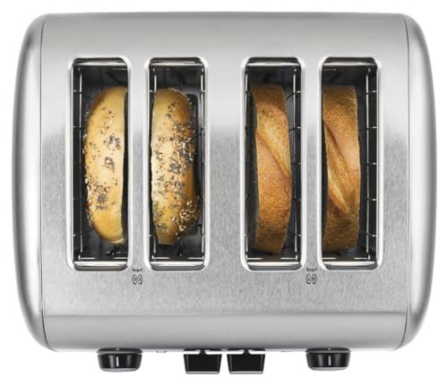KitchenAid KMT4115SX 4 Slice Toaster Review Best Stainless Steel Toaster Features KitchenAid KMT4115SX 4 Slice Toaster Review Best Stainless Steel Toaster Features