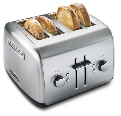 KitchenAid KMT4115SX 4 Slice Toaster Review Best Stainless Steel Toaster Features KitchenAid KMT4115SX 4 Slice Toaster Review Best Stainless Steel Toaster Features