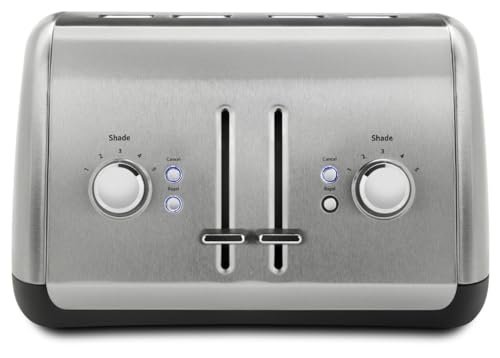 KitchenAid KMT4115SX 4 Slice Toaster Review Best Stainless Steel Toaster Features KitchenAid KMT4115SX 4 Slice Toaster Review Best Stainless Steel Toaster Features