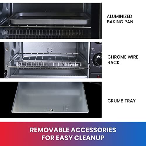 Koolatron TCTO09 4 Slice Toaster Oven Review Versatile Compact Kitchen Appliance Performance Koolatron TCTO09 4 Slice Toaster Oven Review Versatile Compact Kitchen Appliance Performance