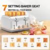 Lainsten 4 Slice Toaster Review Best Retro Stainless Steel Wide Slot Toaster Lainsten 4 Slice Toaster Review Best Retro Stainless Steel Wide Slot Toaster
