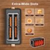 Mecity 4 Slice Toaster Review Exploring Features and Performance in Kitchen Appliances