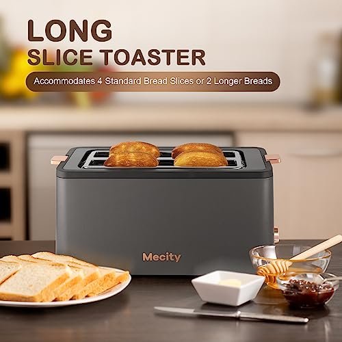 Mecity 4 Slice Toaster Review Exploring Features and Performance in Kitchen Appliances