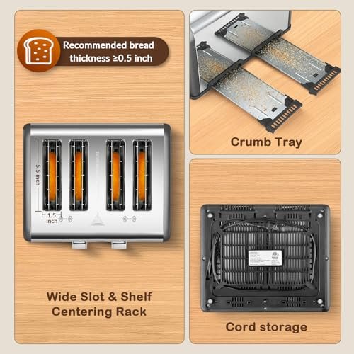 Mecity 4 Slice Toaster Review Exploring Touchscreen Control and Even Toasting Features Mecity 4 Slice Toaster Review Exploring Touchscreen Control and Even Toasting Features
