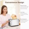 Mecity T-68A 2 Slice Toaster Review Smart Touchscreen Stainless Steel Excellence Mecity T-68A 2 Slice Toaster Review Smart Touchscreen Stainless Steel Excellence