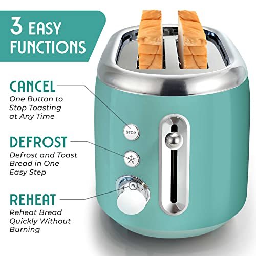 Mueller Retro Toaster Review Unveils 7 Browning Levels and Vintage Style Features Mueller Retro Toaster Review Unveils 7 Browning Levels and Vintage Style Features