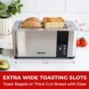 Mueller UltraToast 4 Slice Toaster Review Six Browning Levels and Wide Slots
