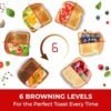 Mueller UltraToast 4 Slice Toaster Review Six Browning Levels and Wide Slots