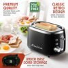 MÜELLERHOME RetroMod 2 Slice Toaster Review Unveils Vintage Style and Modern Performance MÜELLERHOME RetroMod 2 Slice Toaster Review Unveils Vintage Style and Modern Performance