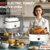 NECERO Roaster Oven Review Versatile 28 Quart Electric Turkey Cooker White NECERO Roaster Oven Review Versatile 28 Quart Electric Turkey Cooker White