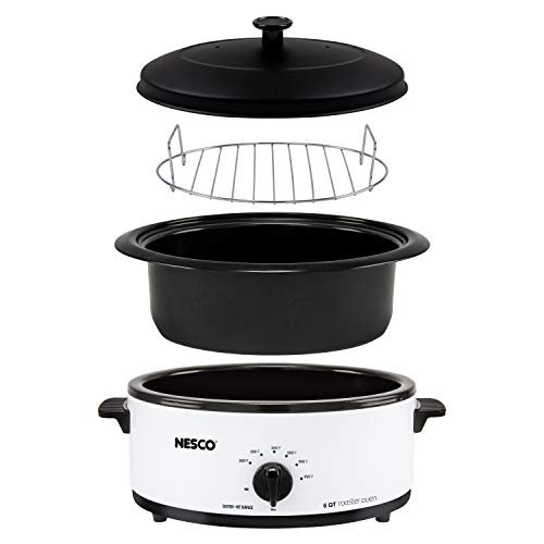 Nesco 4816-14 Roaster Oven Review Discover Versatile Cooking with This 6 Quart Electric Appliance Nesco 4816-14 Roaster Oven Review Discover Versatile Cooking with This 6 Quart Electric Appliance