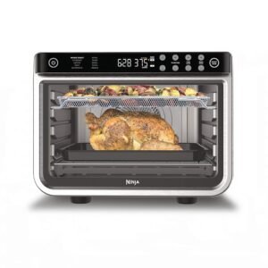 Ninja Air Fryer and Toaster Oven, Foodi Series, XL Pro Air Oven Kitchen Countertop Convection, 10-in-1 Functions, Fits a 5-lb Chicken and Sheet Pan of Vegetables, 1800 Watts,... Ninja Air Fryer and Toaster Oven, Foodi Series, XL Pro Air Oven Kitchen Countertop Convection, 10-in-1 Functions, Fits a 5-lb Chicken and Sheet Pan of Vegetables, 1800 Watts,...