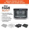 Ninja DT201 Toaster Oven Review Exploring 10-in-1 Air Fryer Kitchen Power Ninja DT201 Toaster Oven Review Exploring 10-in-1 Air Fryer Kitchen Power