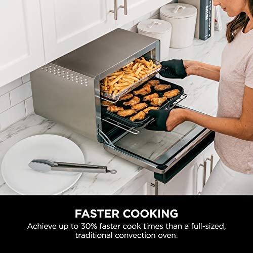 Ninja DT201 Toaster Oven Review Exploring 10-in-1 Air Fryer Kitchen Power Ninja DT201 Toaster Oven Review Exploring 10-in-1 Air Fryer Kitchen Power