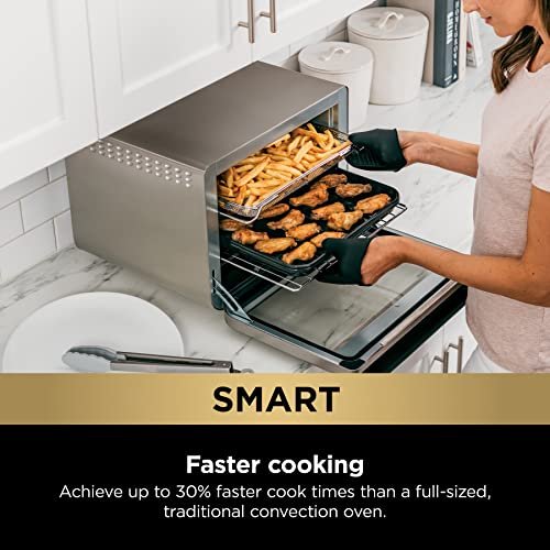 Ninja Foodi 10-in-1 Smart Air Fryer Oven Review Ultimate Versatility and XL Capacity Ninja Foodi 10-in-1 Smart Air Fryer Oven Review Ultimate Versatility and XL Capacity