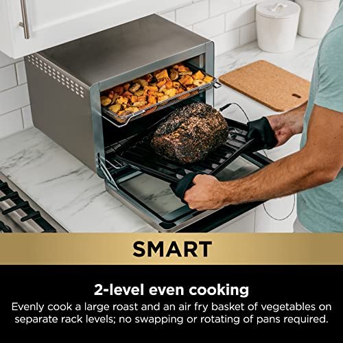 Ninja Foodi 10-in-1 Smart Air Fryer Oven Review Ultimate Versatility and XL Capacity Ninja Foodi 10-in-1 Smart Air Fryer Oven Review Ultimate Versatility and XL Capacity