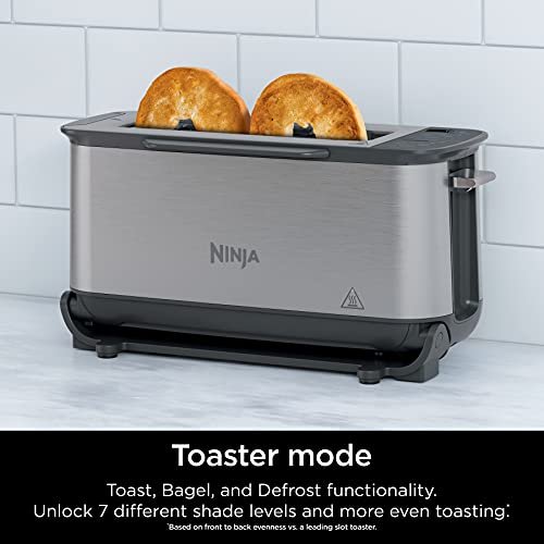 Ninja ST101 Flip Toaster Oven Review Compact 2-in-1 Kitchen Appliance Performance Tested