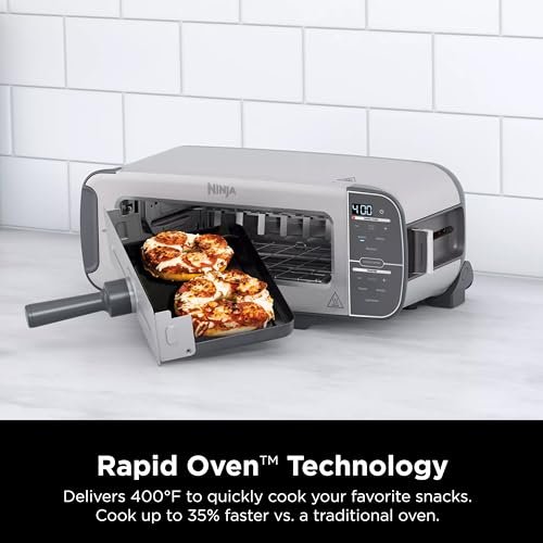 Ninja ST101 Flip Toaster Oven Review Compact 2-in-1 Kitchen Appliance Performance Tested
