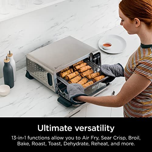 Ninja Toaster Oven Air Fryer Review 13 in 1 Dual Heat Technology Unleashed Ninja Toaster Oven Air Fryer Review 13 in 1 Dual Heat Technology Unleashed