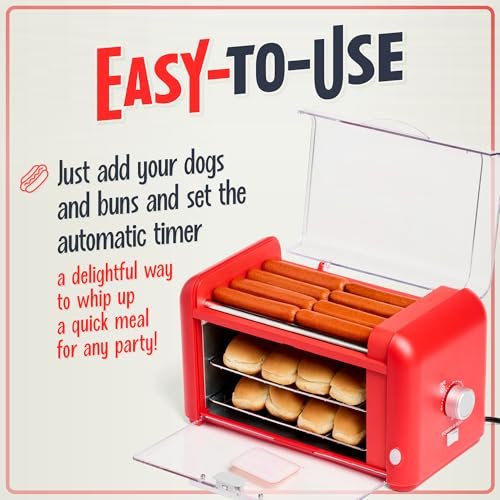 Nostalgia Hot Dog Roller and Bun Toaster Oven Review Perfect for Quick Grilling Nostalgia Hot Dog Roller and Bun Toaster Oven Review Perfect for Quick Grilling