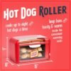 Nostalgia Hot Dog Roller and Bun Toaster Oven Review Perfect for Quick Grilling Nostalgia Hot Dog Roller and Bun Toaster Oven Review Perfect for Quick Grilling
