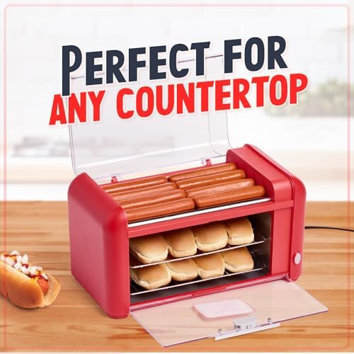 Nostalgia Hot Dog Roller and Bun Toaster Oven Review Perfect for Quick Grilling Nostalgia Hot Dog Roller and Bun Toaster Oven Review Perfect for Quick Grilling