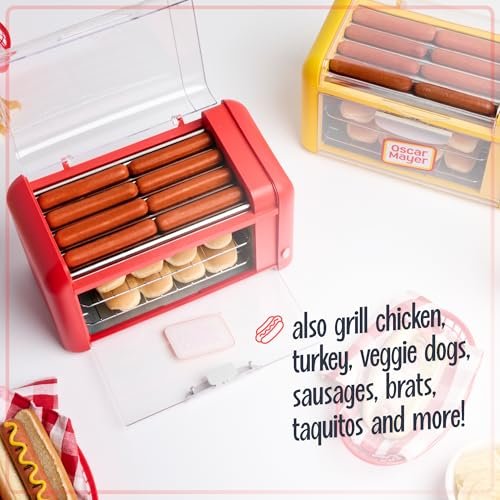 Nostalgia Hot Dog Roller and Bun Toaster Oven Review Perfect for Quick Grilling Nostalgia Hot Dog Roller and Bun Toaster Oven Review Perfect for Quick Grilling
