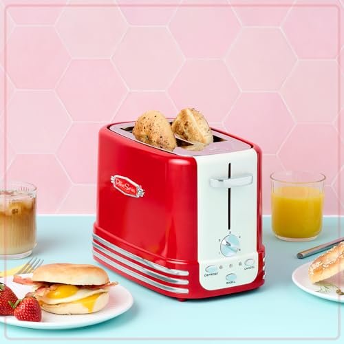 Nostalgia Retro 2-Slice Toaster Review Perfect Vintage Design with Five Browning Levels Nostalgia Retro 2-Slice Toaster Review Perfect Vintage Design with Five Browning Levels